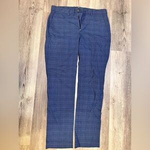 Gap / Plaid blue pants